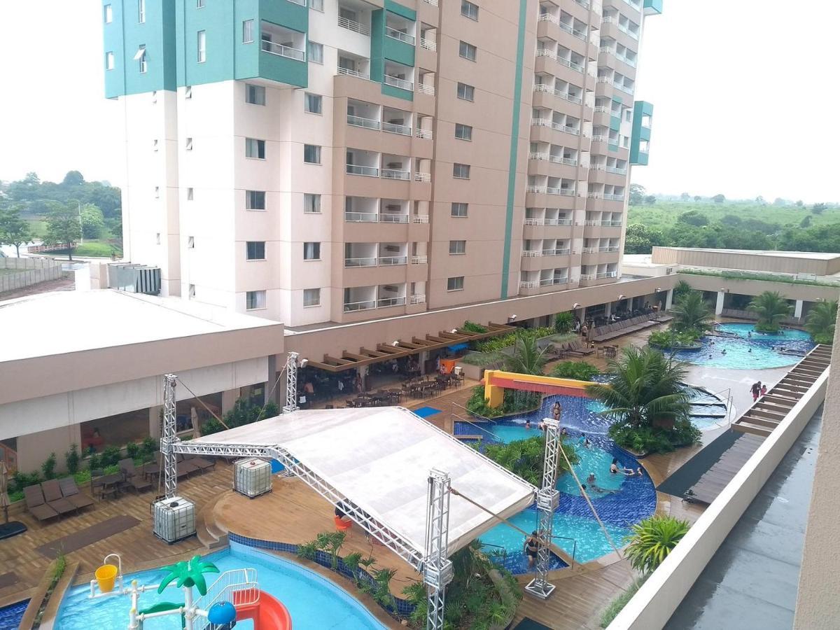 Olimpia Park Resort O Mais Divertido Resort Em Frente Ao Thermas Dos Laranjais - Pague Em Ate 12 Vezes מראה חיצוני תמונה