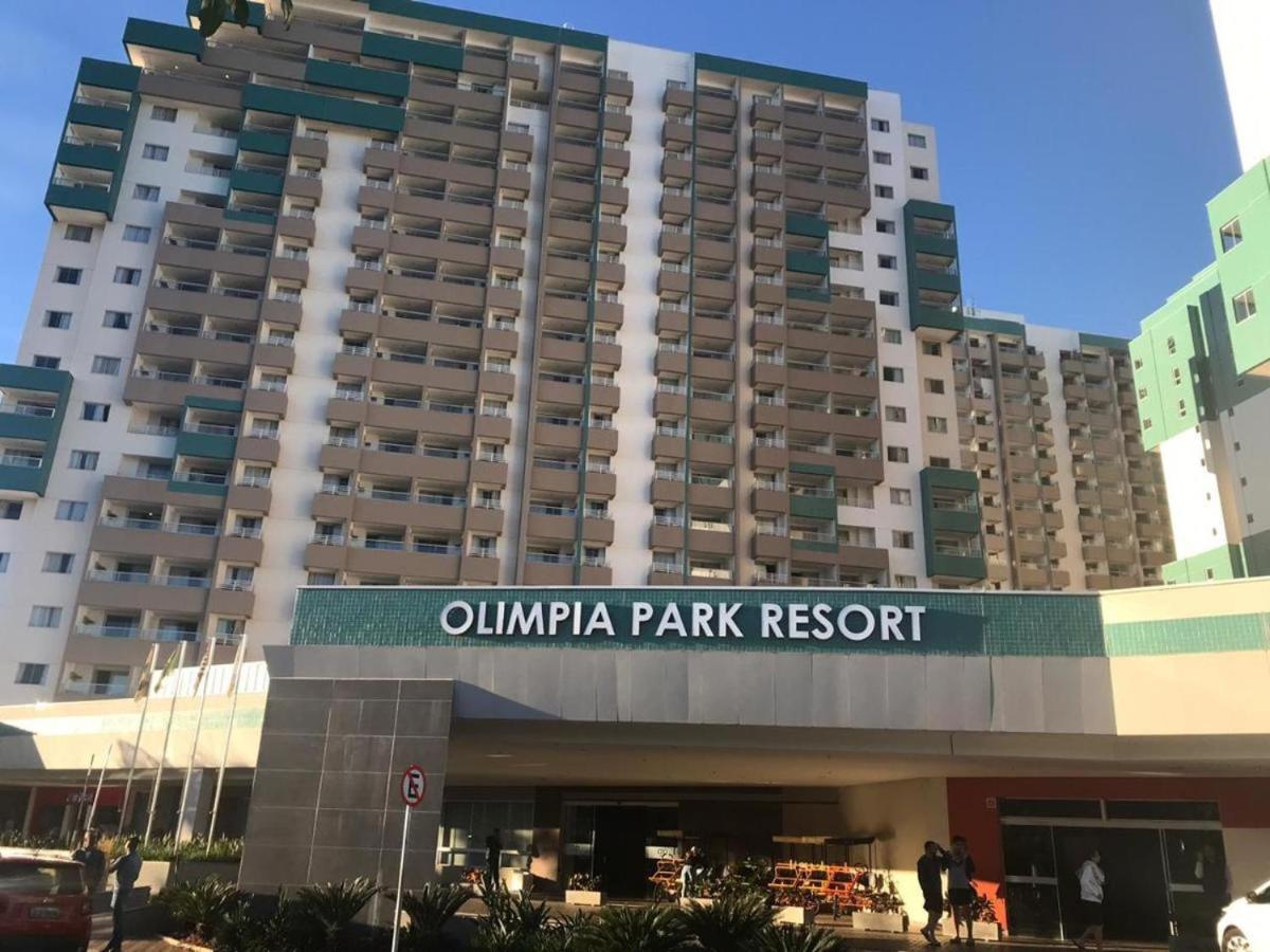 Olimpia Park Resort O Mais Divertido Resort Em Frente Ao Thermas Dos Laranjais - Pague Em Ate 12 Vezes מראה חיצוני תמונה