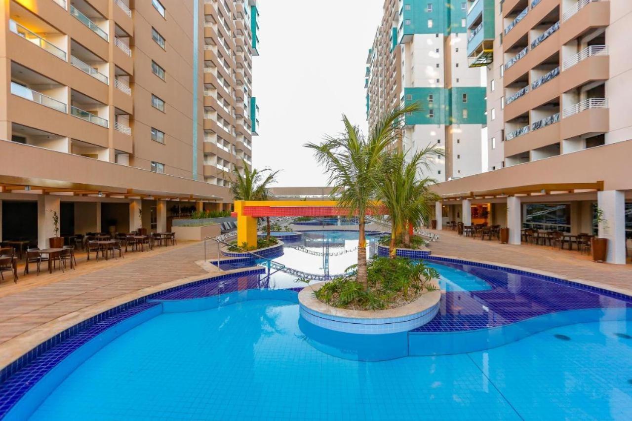 Olimpia Park Resort O Mais Divertido Resort Em Frente Ao Thermas Dos Laranjais - Pague Em Ate 12 Vezes מראה חיצוני תמונה