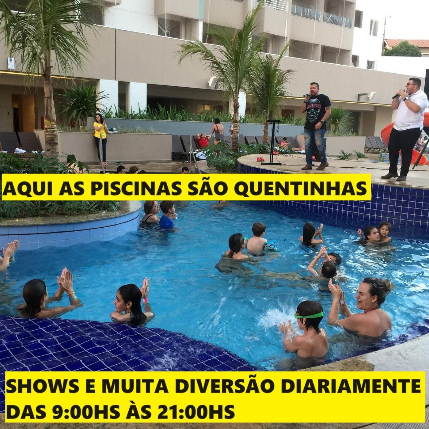 Olimpia Park Resort O Mais Divertido Resort Em Frente Ao Thermas Dos Laranjais - Pague Em Ate 12 Vezes מראה חיצוני תמונה