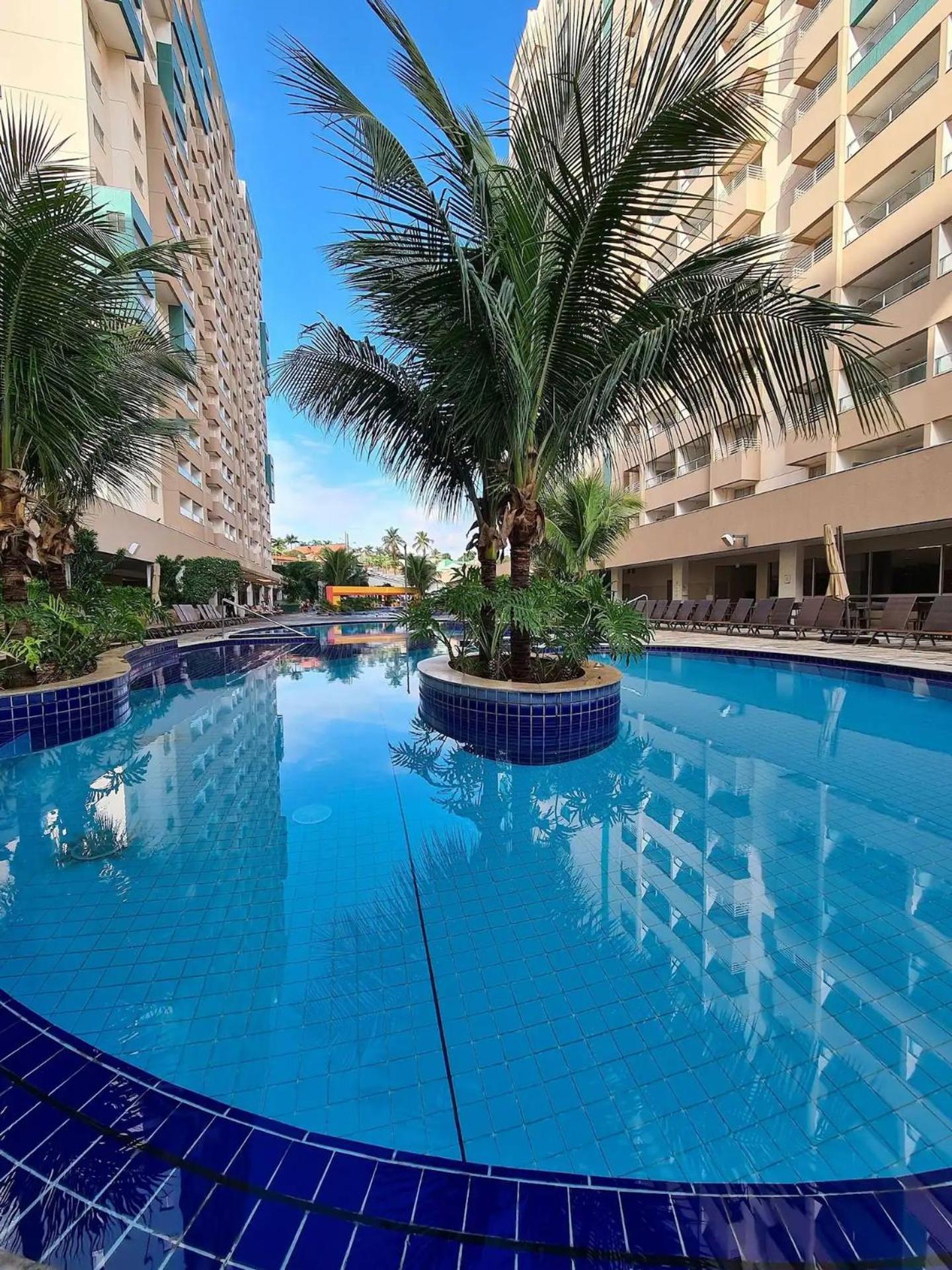 Olimpia Park Resort O Mais Divertido Resort Em Frente Ao Thermas Dos Laranjais - Pague Em Ate 12 Vezes מראה חיצוני תמונה